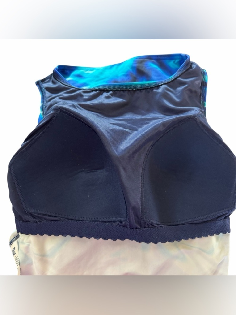 Lands End Modest Tankini Top - Picture 5 of 7
